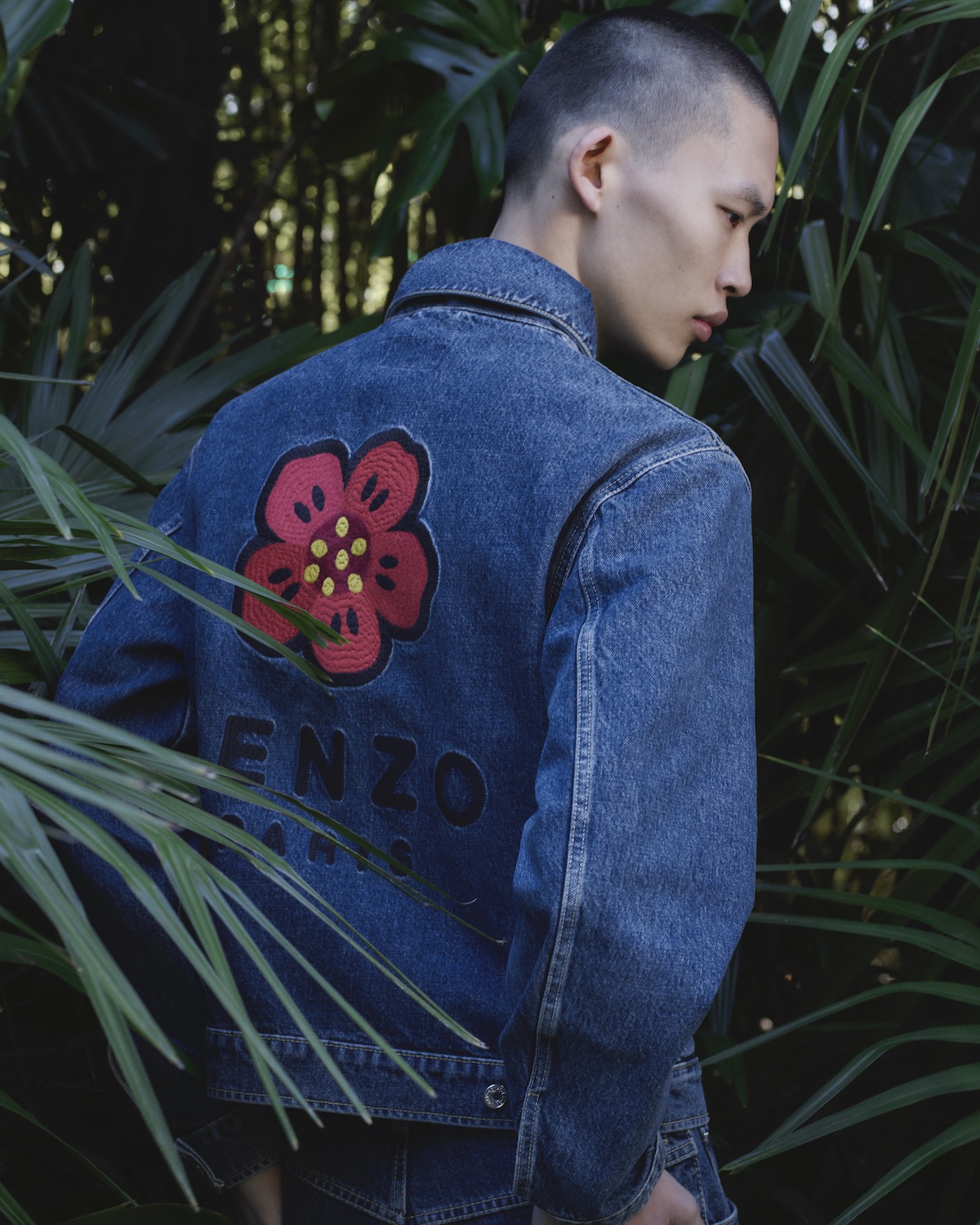 The latest limited edition release from @KENZO PARIS, designed by Nigo. 🌺  The iconic Japanese boke flower which blooms in February is…
