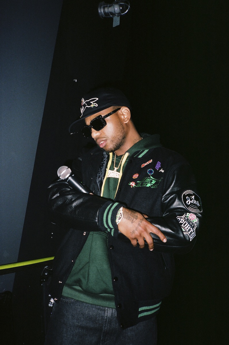How to Wear a Varsity Letterman Jacket Like Mos Def