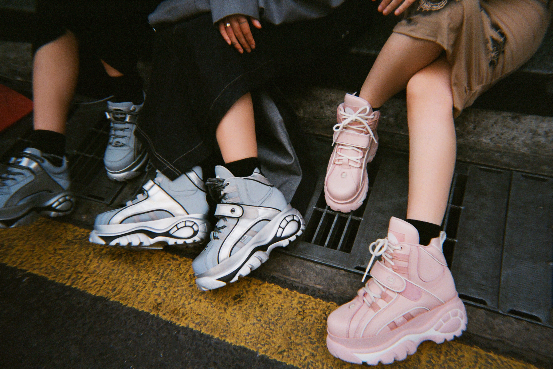 champion chunky sneakers