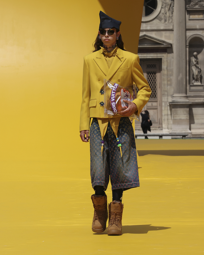 Louis Vuitton SS23 Mens Put French Romanticism and Youthful Joy