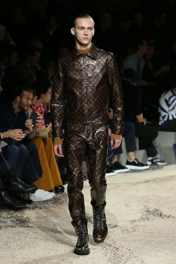 Louis Vuitton Fall 2018 Men's Ready-to-Wear Collection [PHOTOS] – Footwear  News