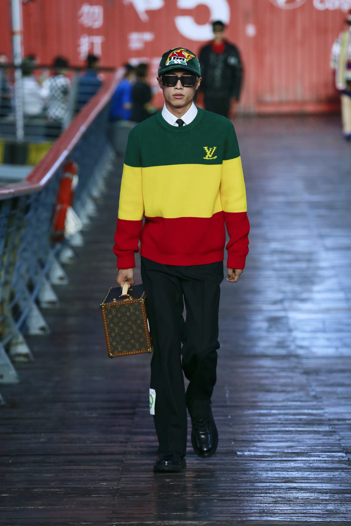 Louis Vuitton Made a Jamaican Flag Jumper With Wrong Colours