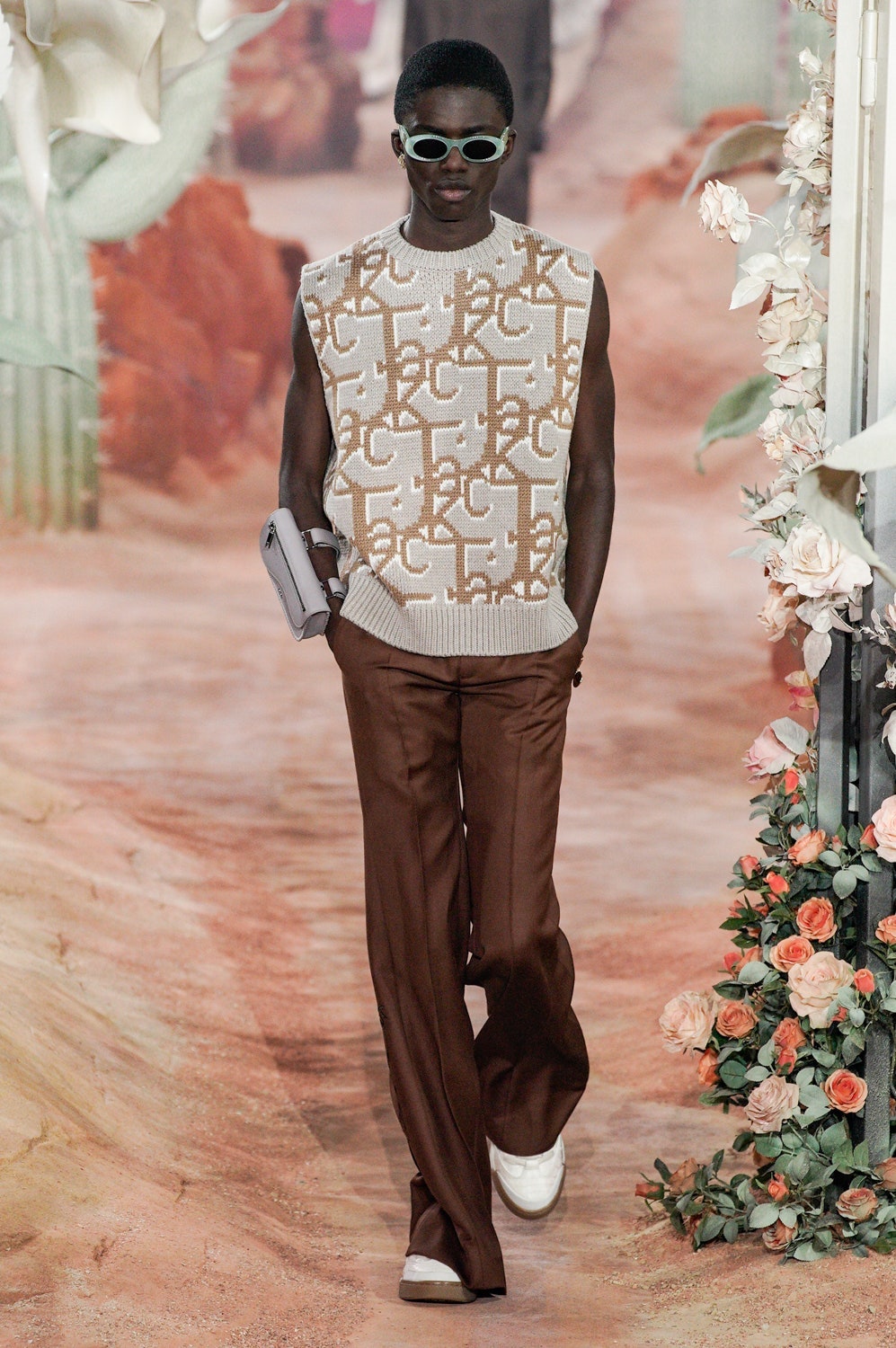 Dior Takes a Trip Back in Time for their Spring 2022 Men's