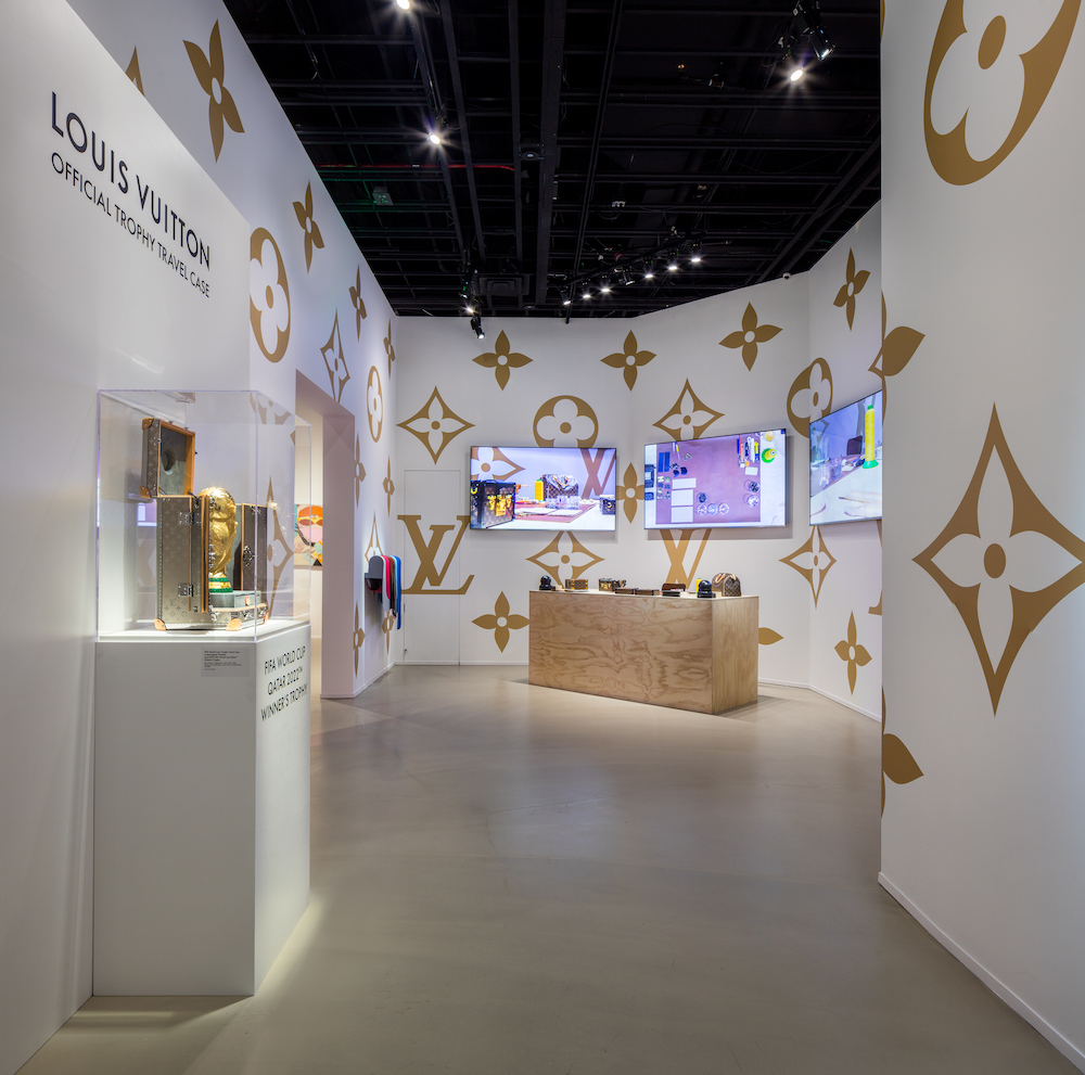 Get into the World Cup Spirit at Louis Vuitton's FIFA Pop-Up