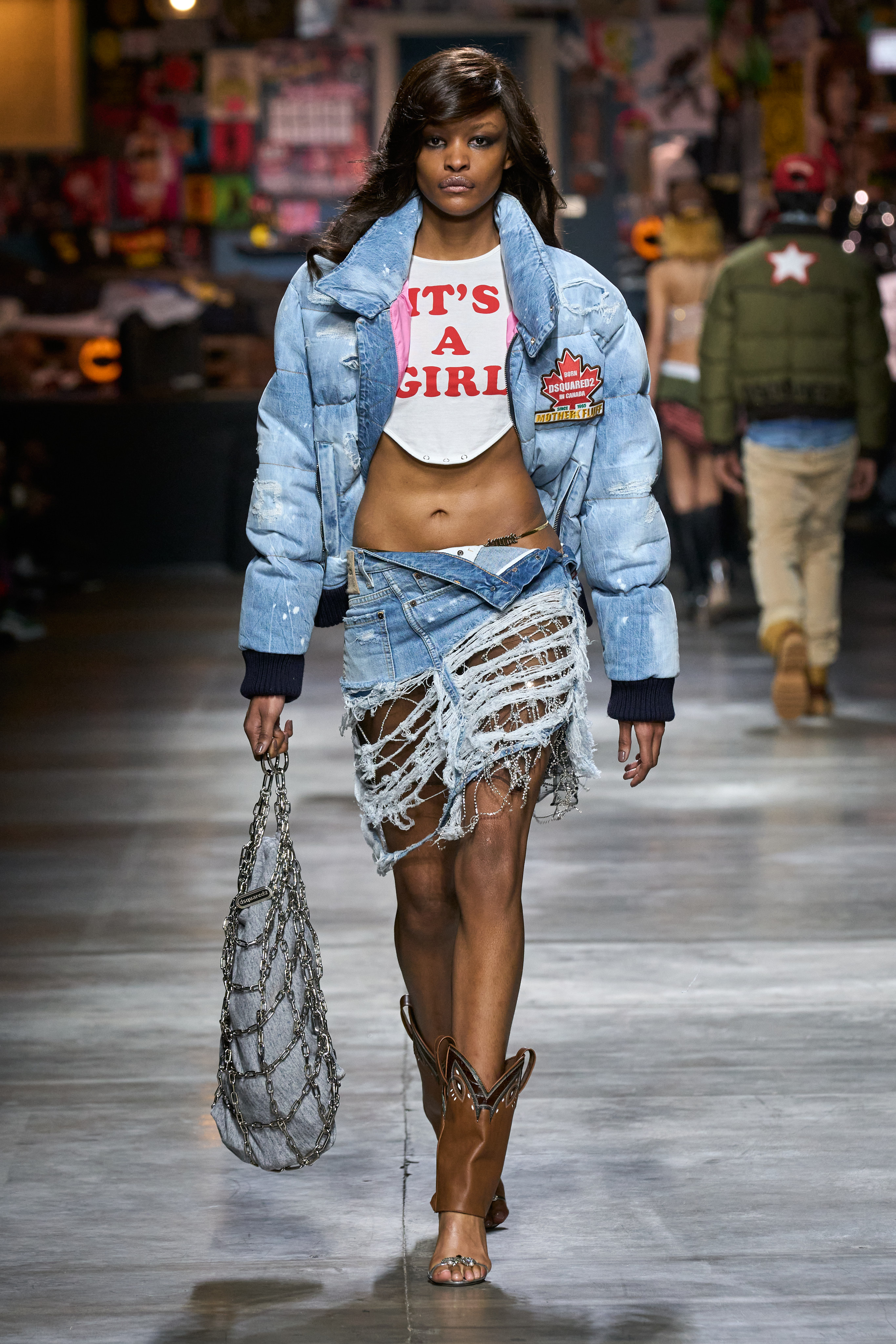 Teenage Troupes and 2003: Dsquared2 FW23 | Office Magazine