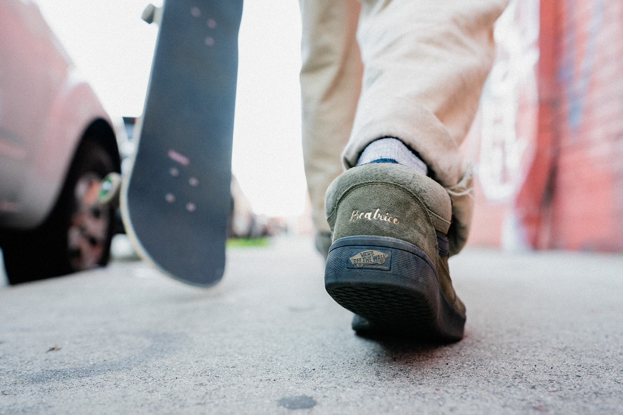 買い限定Vans skate style 53 BEATRICE DOMOND 27cm 靴