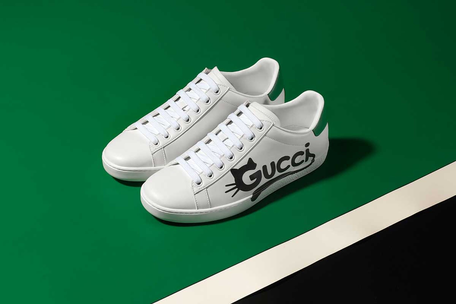 Gucci's customisable Ace sneakers are finally here