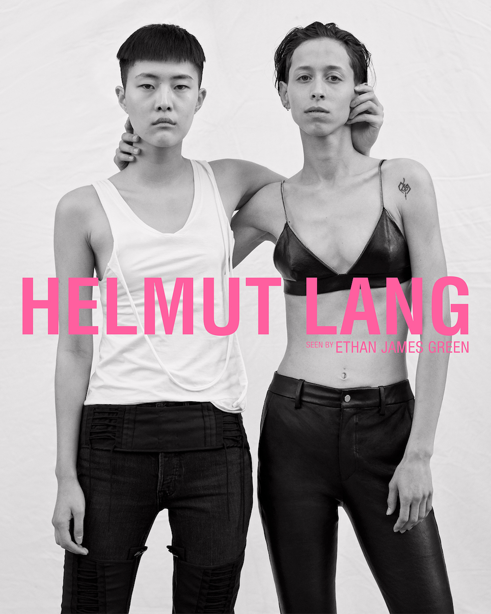 helmut lang campaign