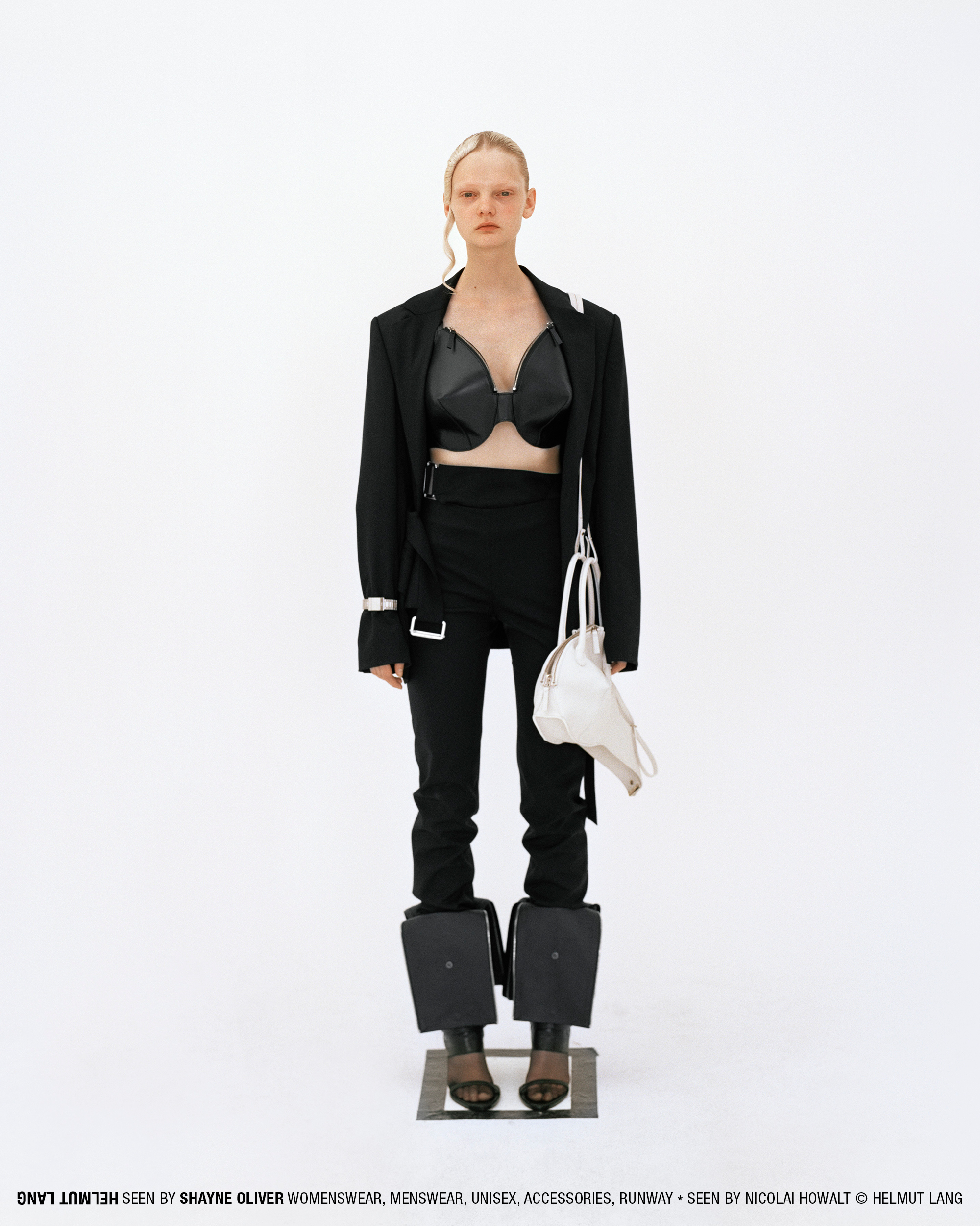 Helmut Lang Seen By Shayne Oliver SS18