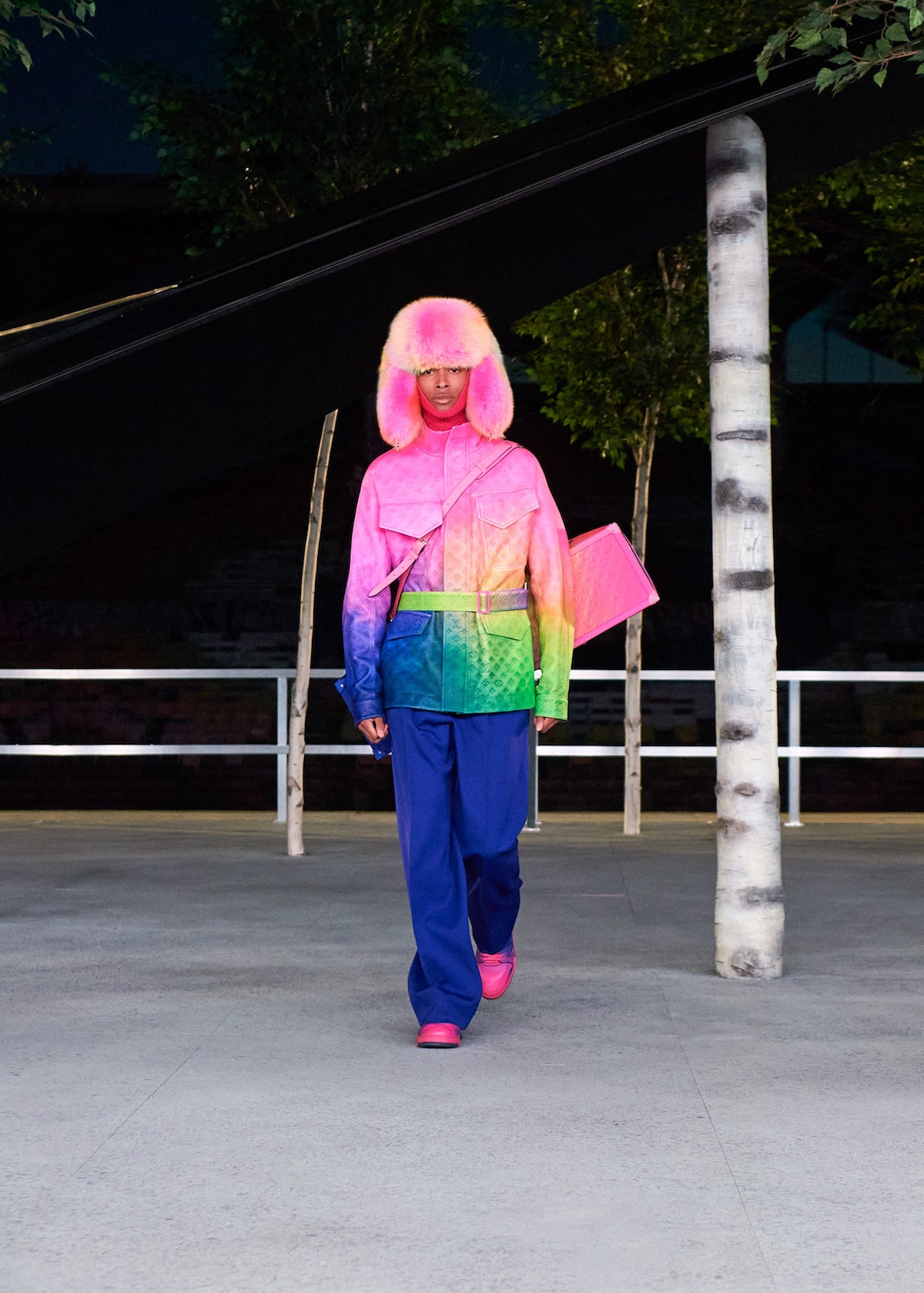Virgil Abloh unveils A Piece of the Rainbow collection for Louis