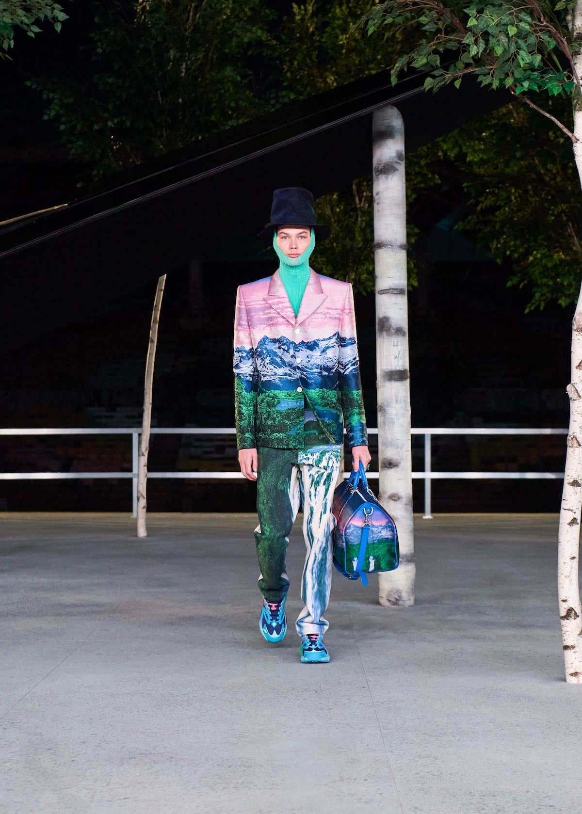 Virgil was here': Miami hosts Abloh's final collection for Louis Vuitton, Fashion