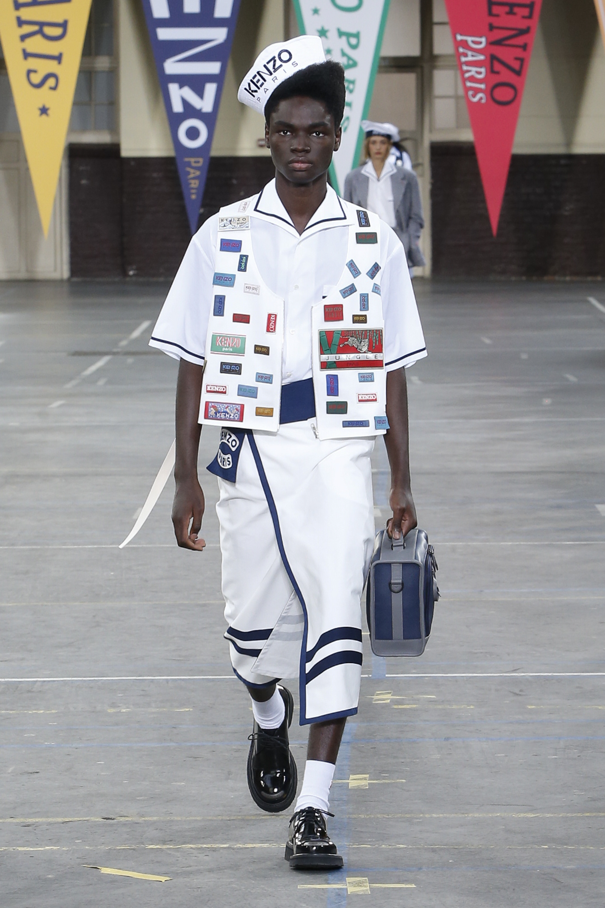 NIGO RE-EDUCATES THE NEW SCHOOL WITH A LUXURY UNIFORM FOR LOUIS VUITTON -  Culted