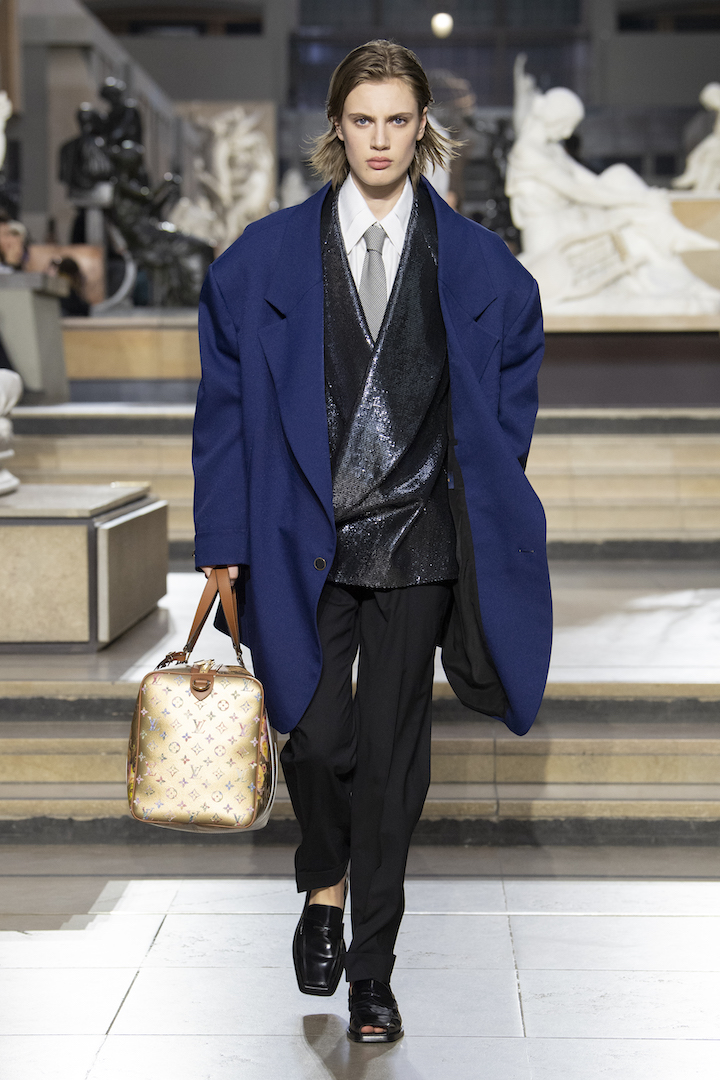 Midjourney】Louis Vuitton fashion boy is here. The boy's fashion taste is  the embodiment of his personality and charm, handsome~ : r/HotLuxury