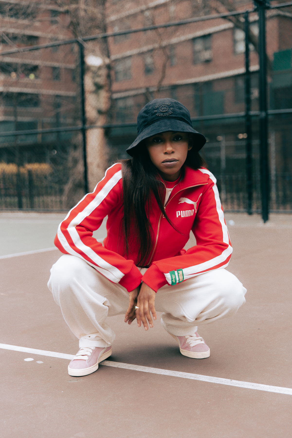 NYC Street Style Sportswear Outfits Puma Sneakers