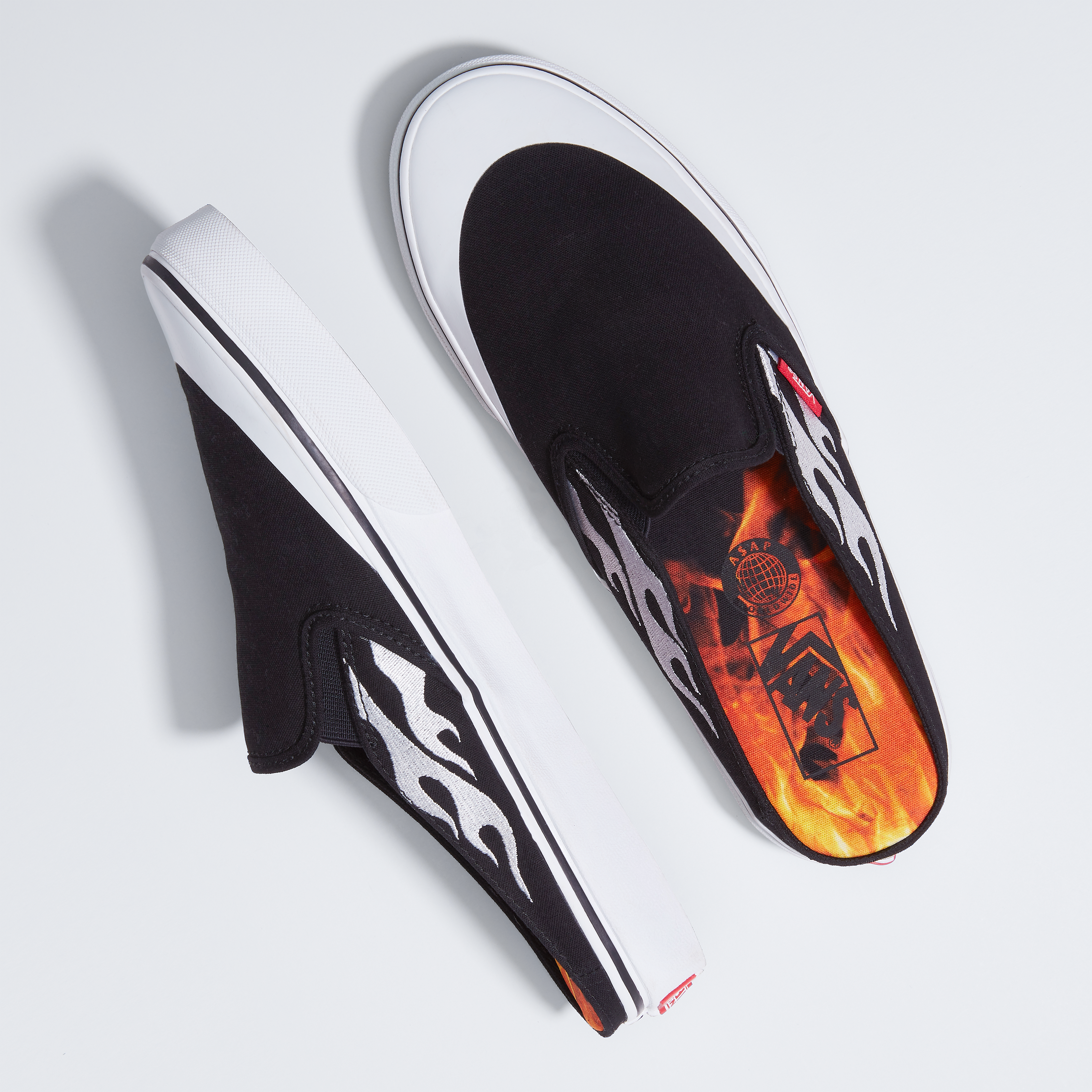 Vans x A$AP Worldwide Classic Slip-On Mule Shoes