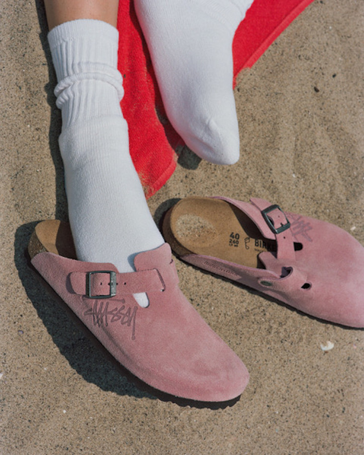 stussy clogs