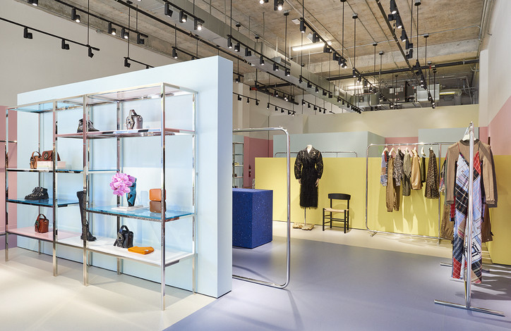 Ganni opens first pop-up store in Japan