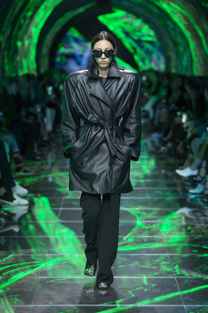 Balenciaga black distress hoodie - Realry: A global fashion sites