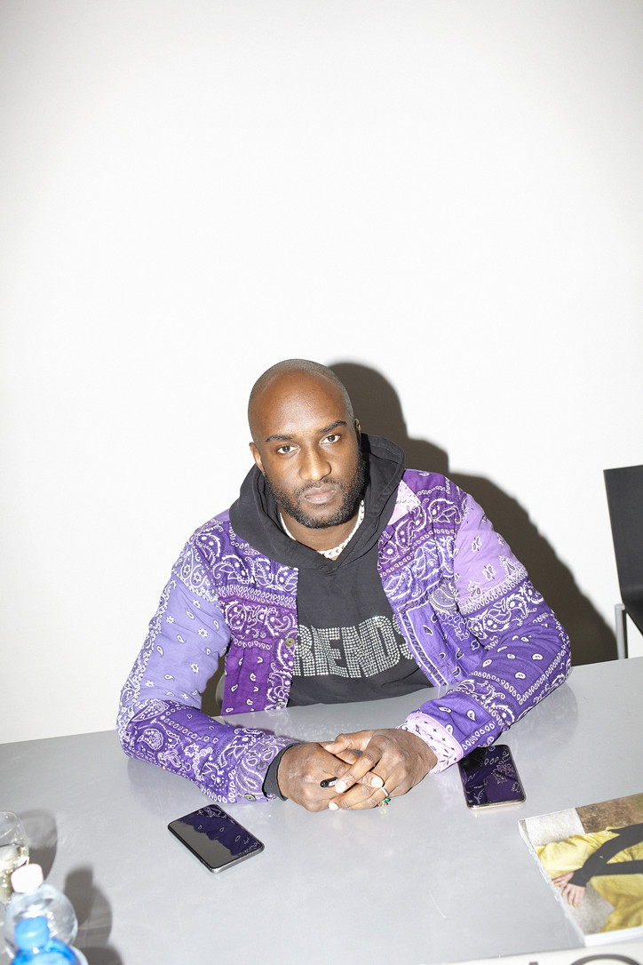 Off-White cube: fashion designer Virgil Abloh gets first major show