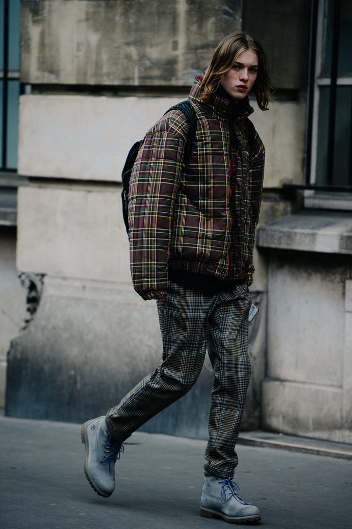 Paris Fashion Week Men's FW 2019 - Street Style at Louis Vuitton show 