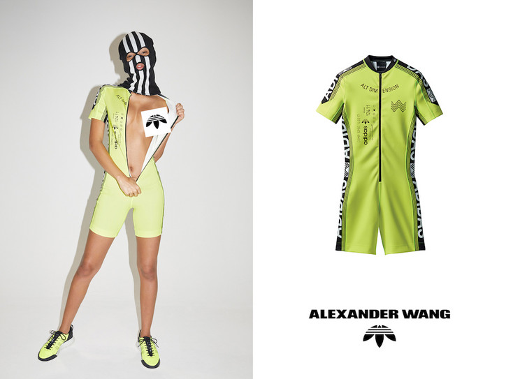 alexander wang adidas bodysuit