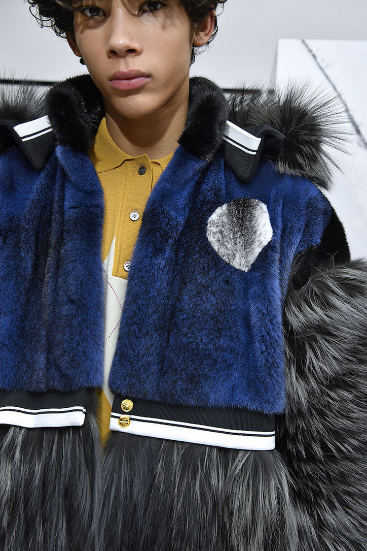 Louis Vuitton 2019 Embossed Mid Layer Vest - Blue Outerwear