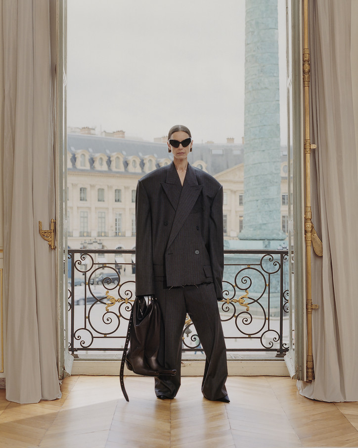 Balenciaga Spring 24: A Time-Lapse through Paris Streets | Office