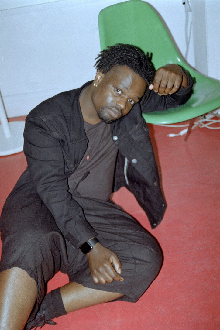 ibrahim kamara explores boundaries of fashion, gender and race in new zine