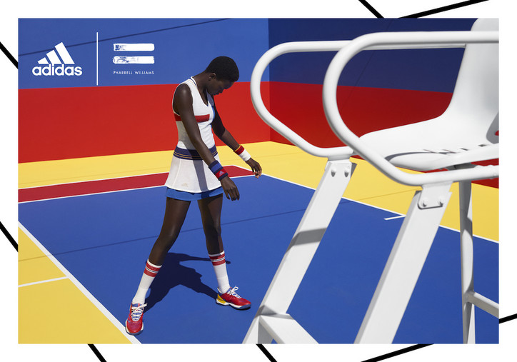 adidas Tennis by Pharrell Williams 