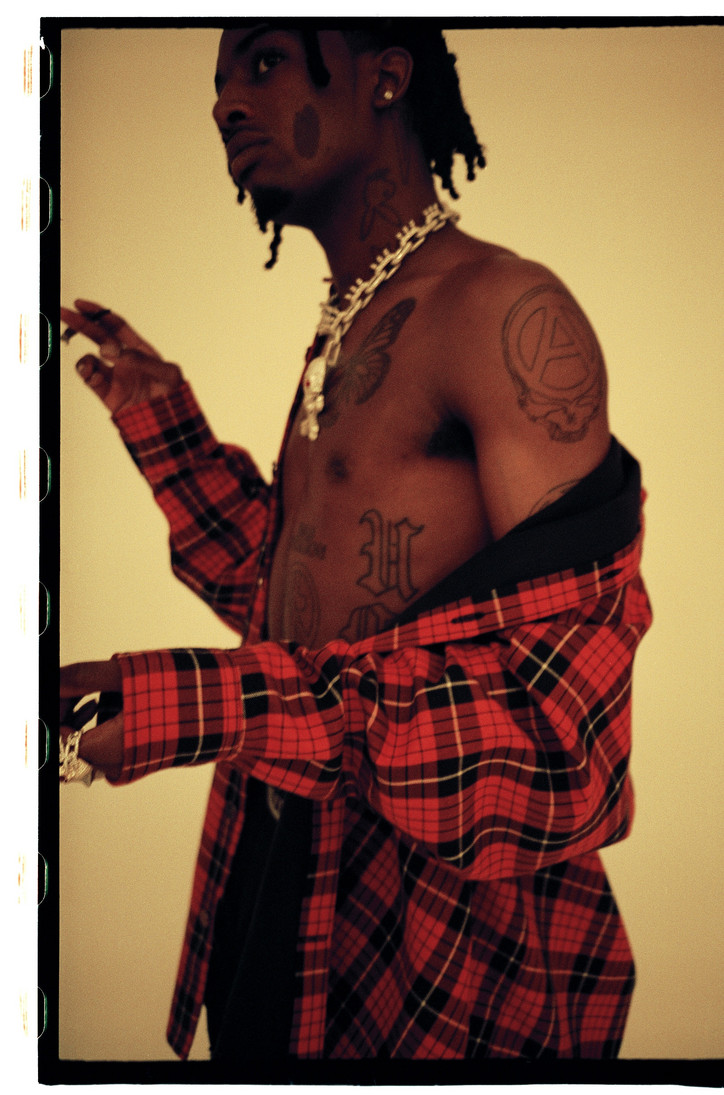 All Carti fans on X: Take a peek at some of Playboi Carti's tattoos. Take  a guess at what they mean.  / X
