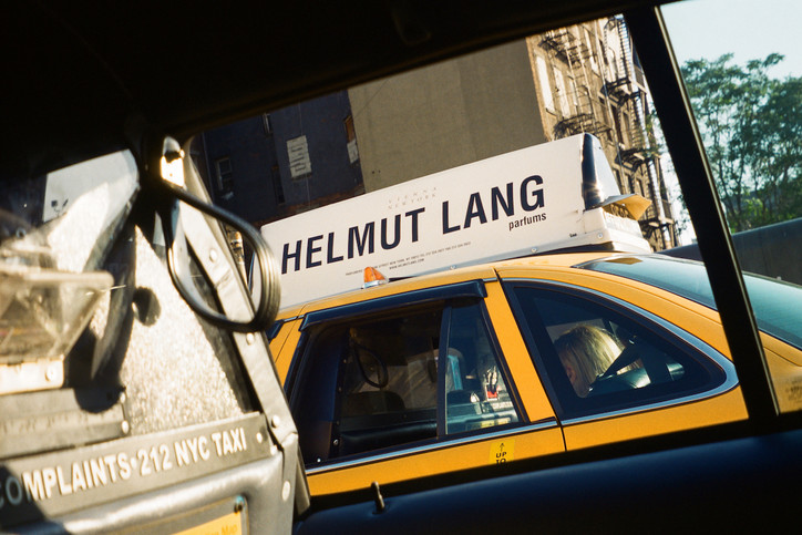 Helmut Lang Parfums Advertising Campaign  Graphic design posters, Graphic  design inspiration, Helmut lang