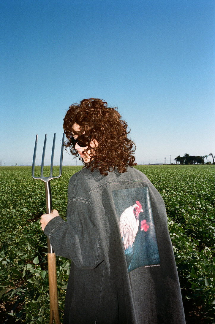 Balenciaga Takes it to the Farm | Office Magazine