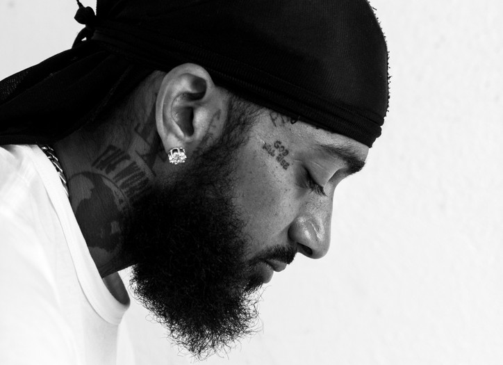 Nipsey Hussle And Lauren London Showcase Their Hood Love In GQ Shoot