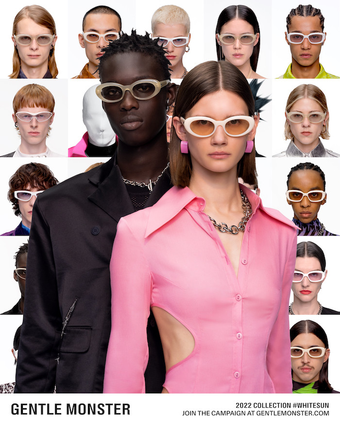 Gentle Monster Launches New BOLD Sunglass Collection