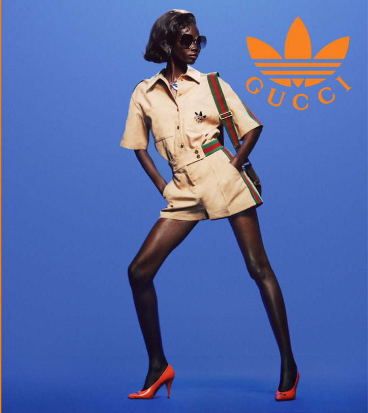 Gucci and adidas: The fashion collaboration to look forward to in