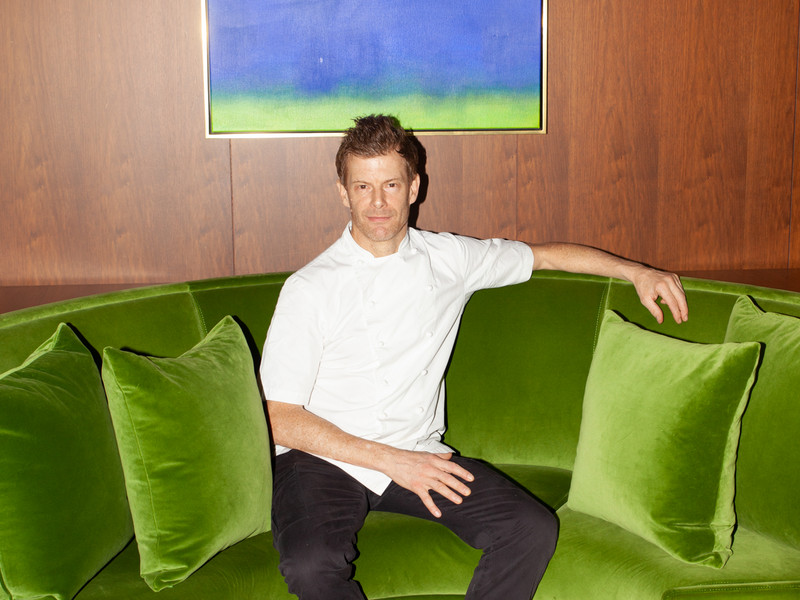 Jonathan Anderson on designing a one-room hotel for Ruinart