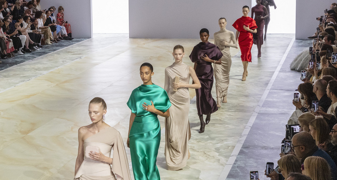 A Show of Firsts: Kim Jones Makes His Fendi, and Haute Couture, Debut