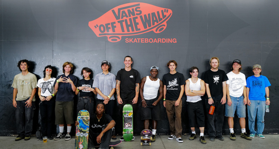 Beatrice Domond & Vans Launch Zahba Mid and Skate Style 53