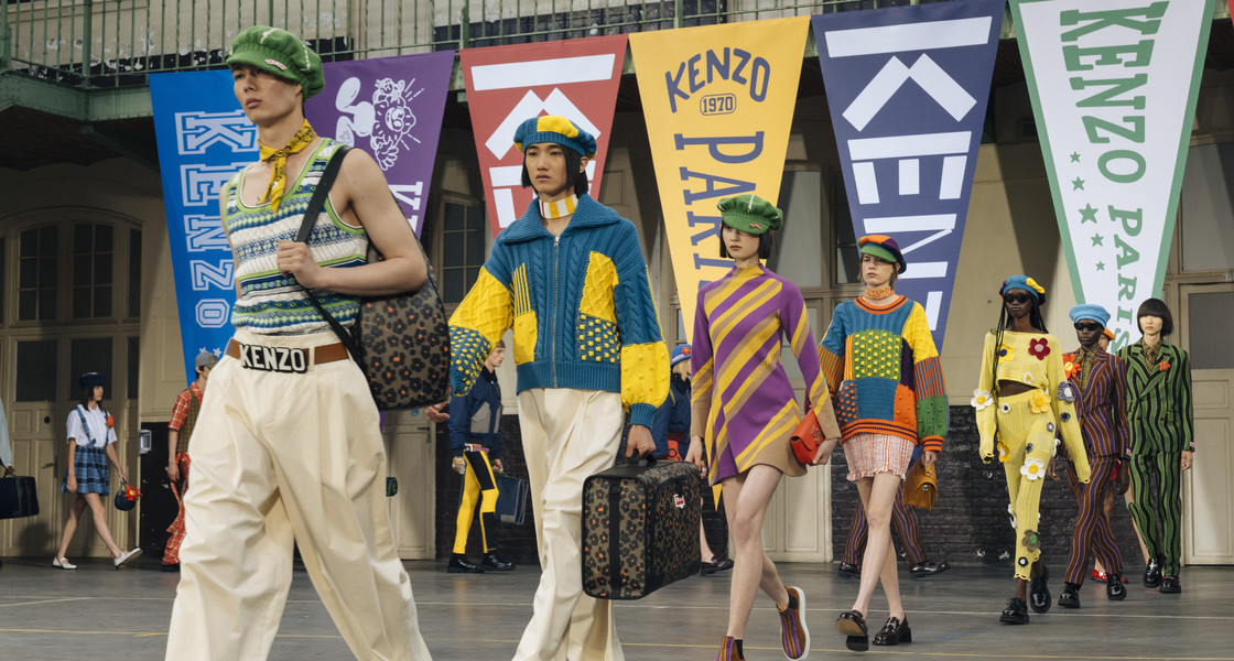 Nigo unveils debut collection for Kenzo