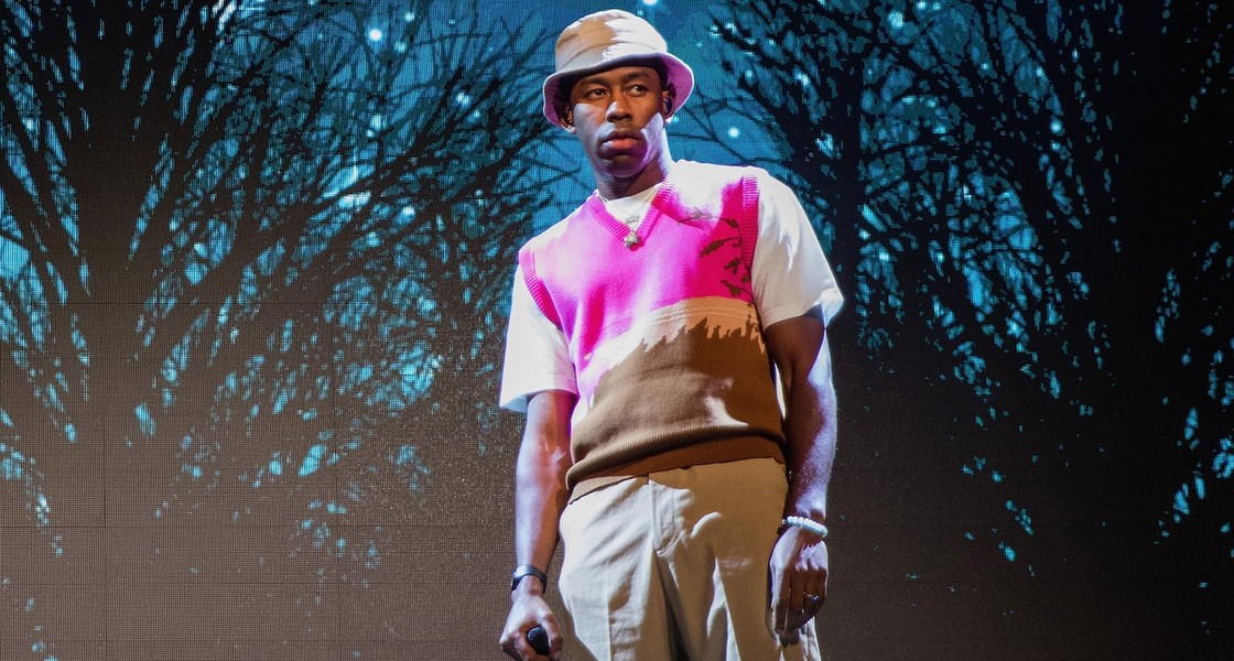 Tyler, The Creator want fans to stop throwing things on stage at his shows