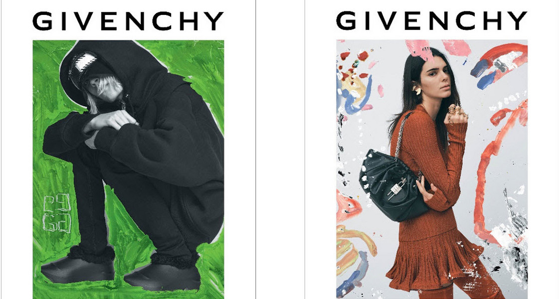 Givenchy Unveils Women's Fall-winter 2023 Global Advertising Campaign