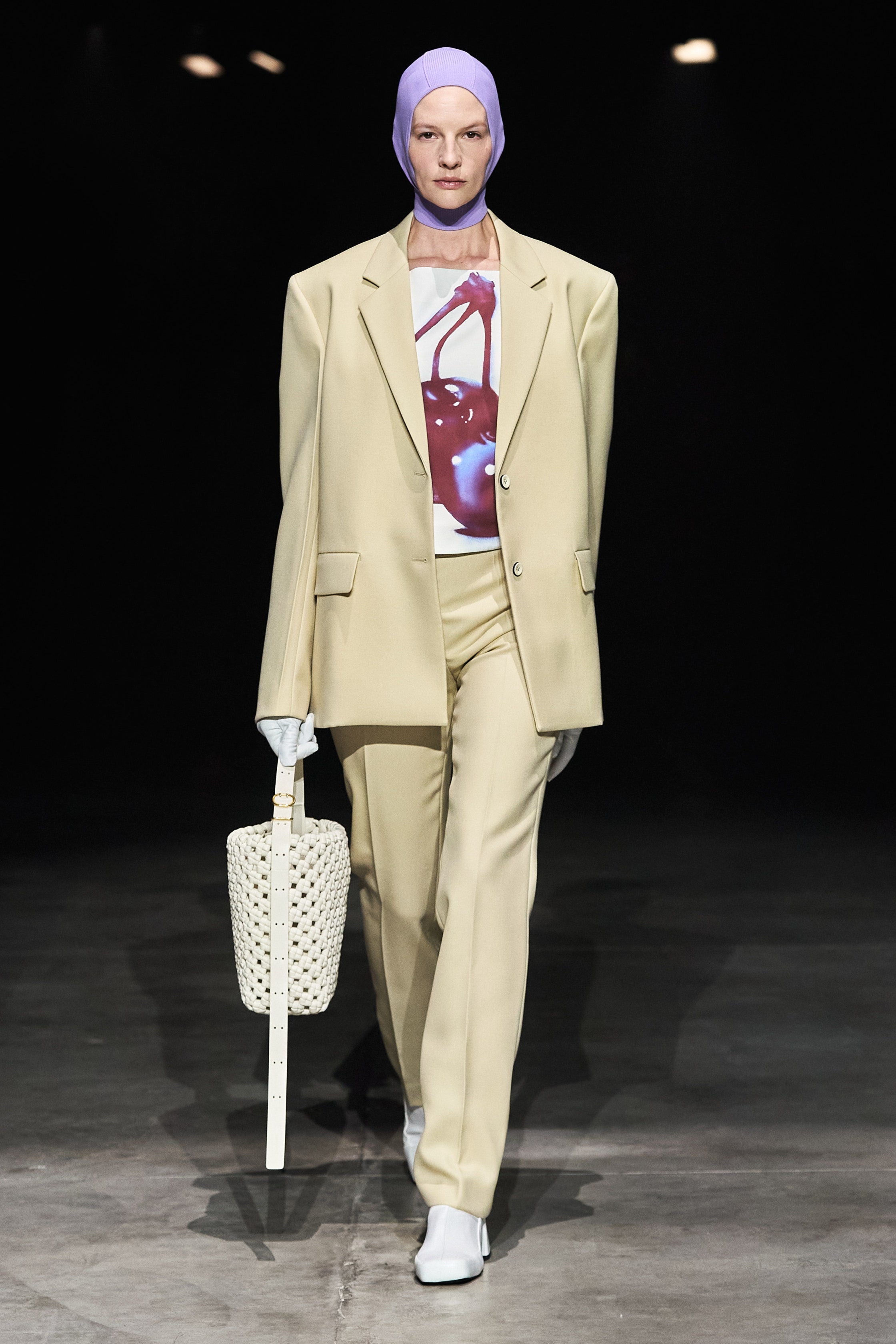 Lukhanyo Mdingi Spring Summer 2023 at Paris Men's Fashion Week