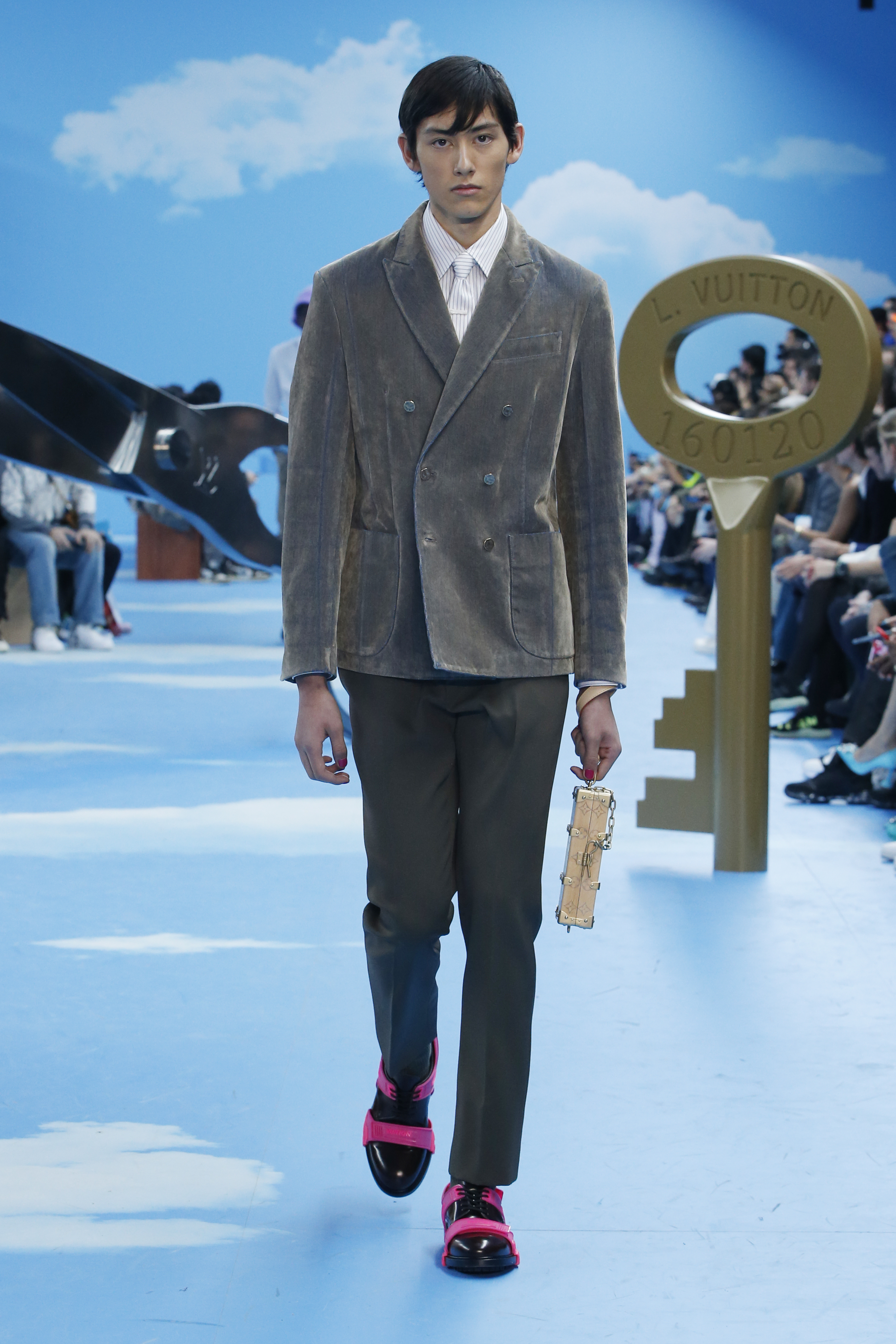 Louis Vuitton A/W 20 Menswear