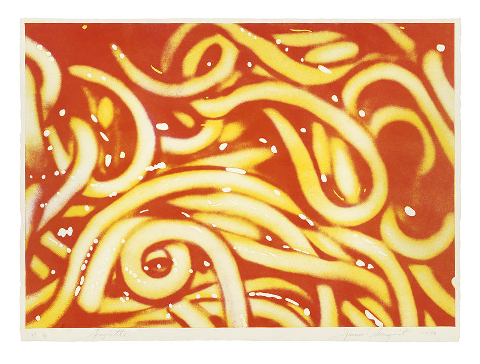 James Rosenquist, Spaghetti, 1970