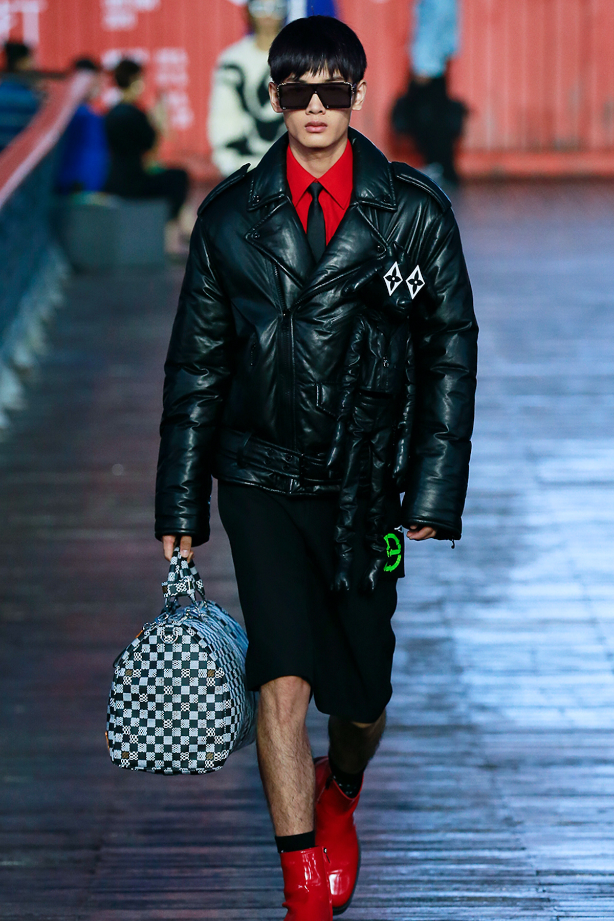 Mens Show SS23 Louis Vuitton Jacket