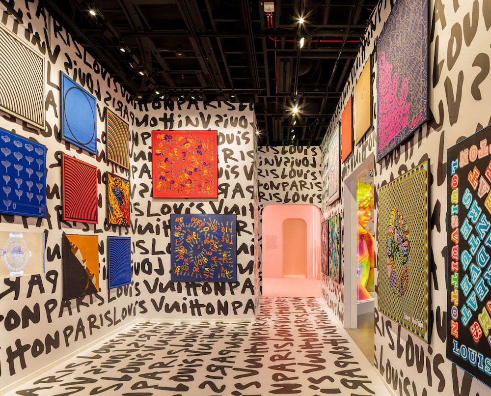 Louis Vuitton's latest collab with Urs Fischer is all about maximalism