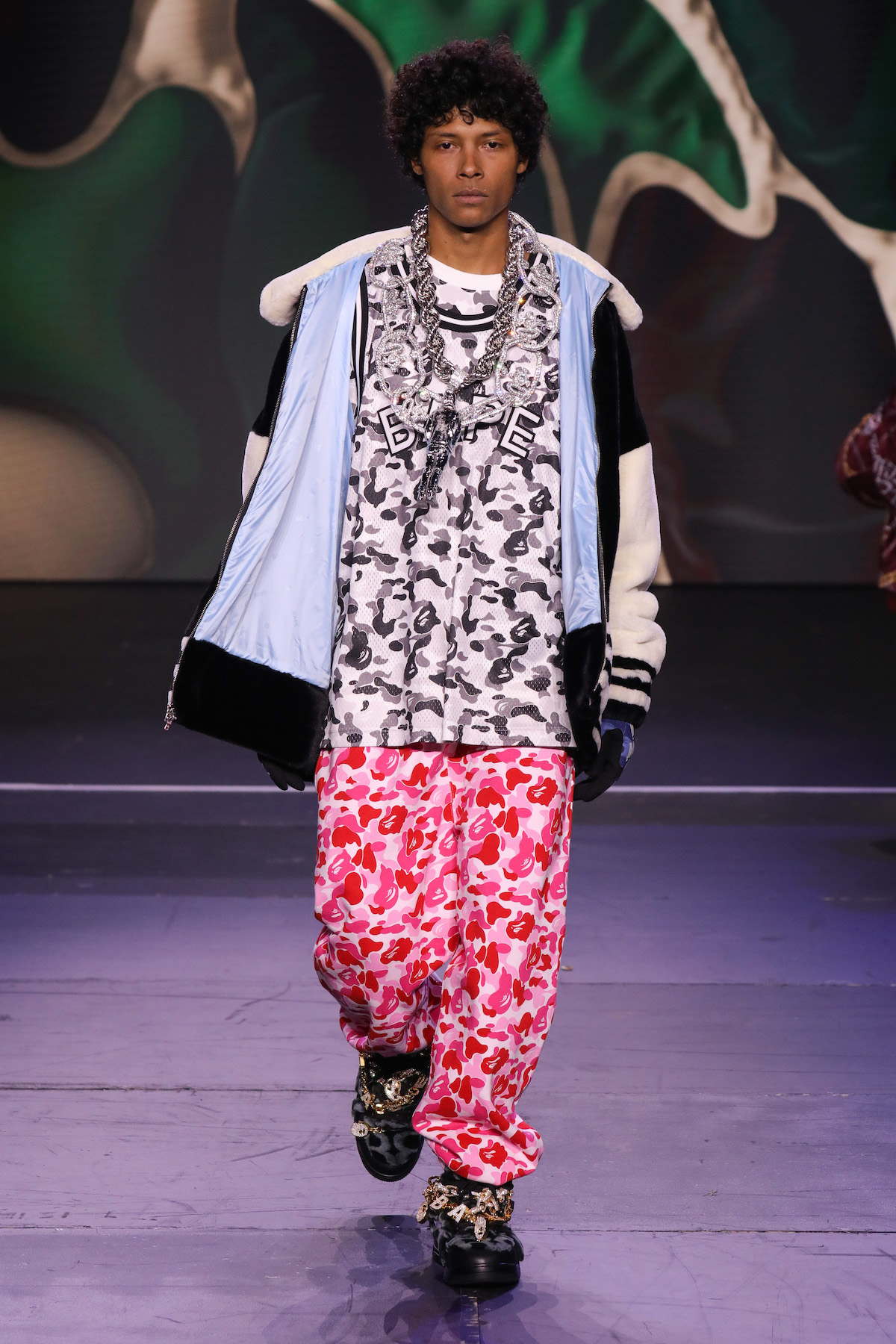 Coi Leray Brings '90s-inspired Streetwear to Louis Vuitton Men's