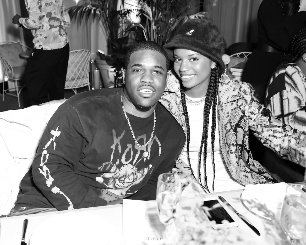 A$AP Ferg and Renell Medrano