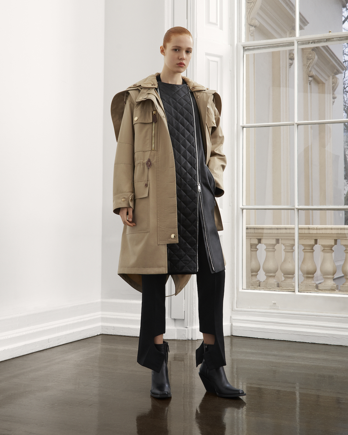 Burberry flies high thanks to bomber jackets and bumbags, Burberry group