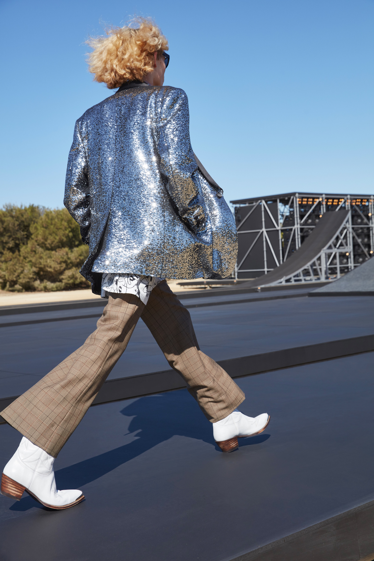 Celine Homme 'Cosmic Cruiser' Summer '22 collection | Office Magazine